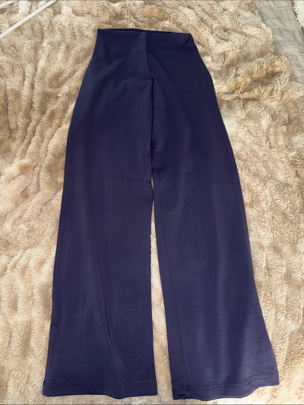 Susana Monaco Wide Leg Pants in Navy